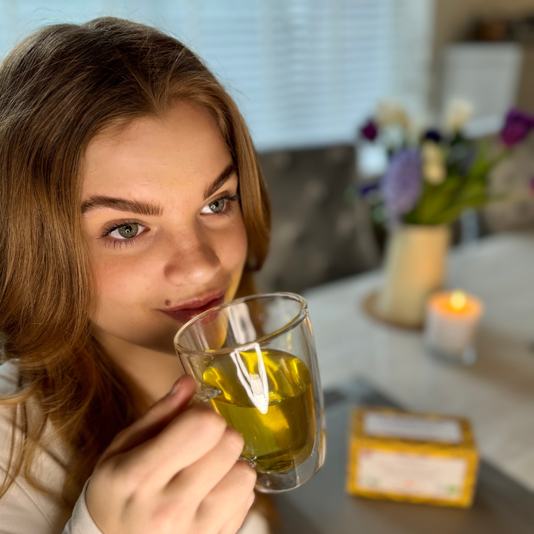 Herbal Tea Lifestyle Image | Holistic Essentials