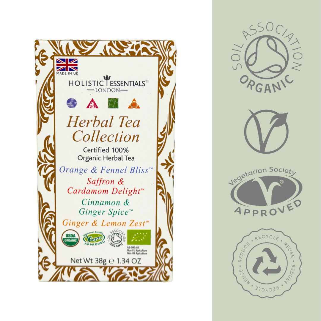 Herbal Tea Collection | Holistic Essentials