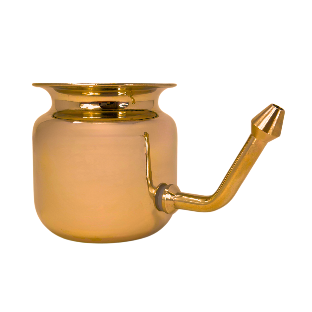 Neti Pot - 100% Pure Copper