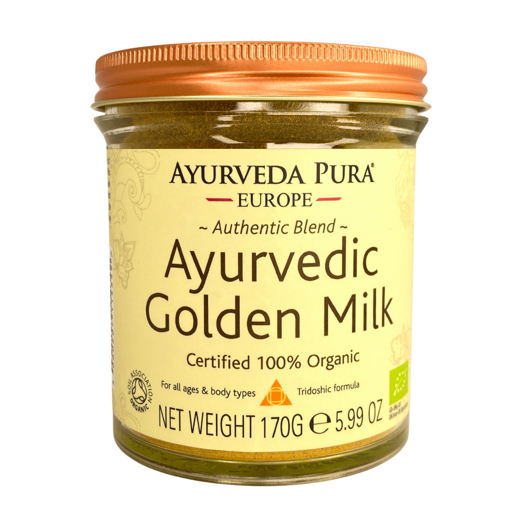 Classic Ayurveda Organic Turmeric Latte Spice, 50 g - Ayurveda 101