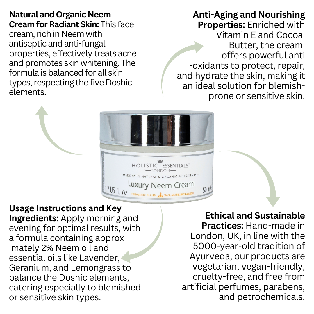 Luxury Neem Cream | Holistic Essentials