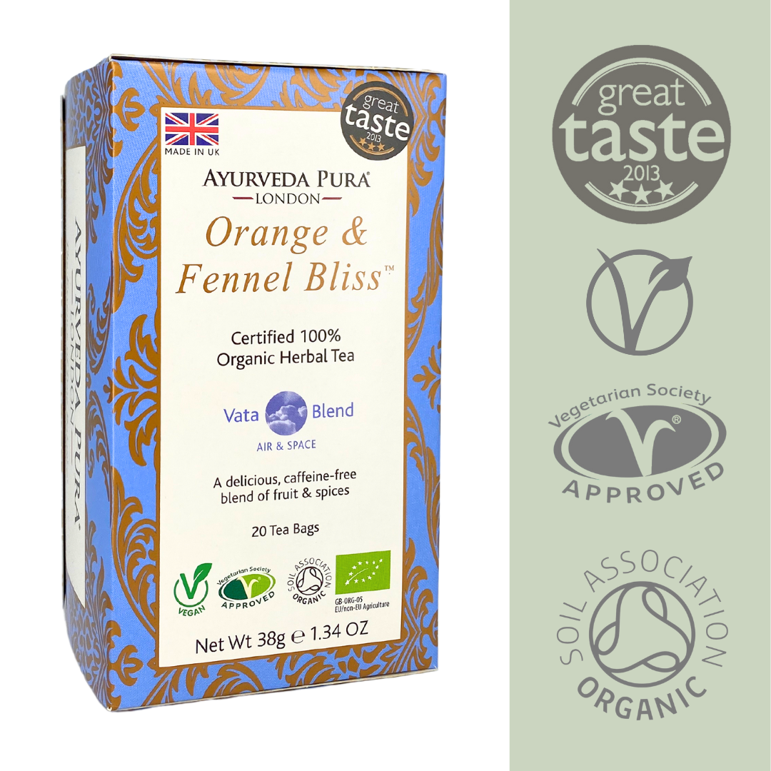 Orange & Fennel Bliss | Holistic Essentials