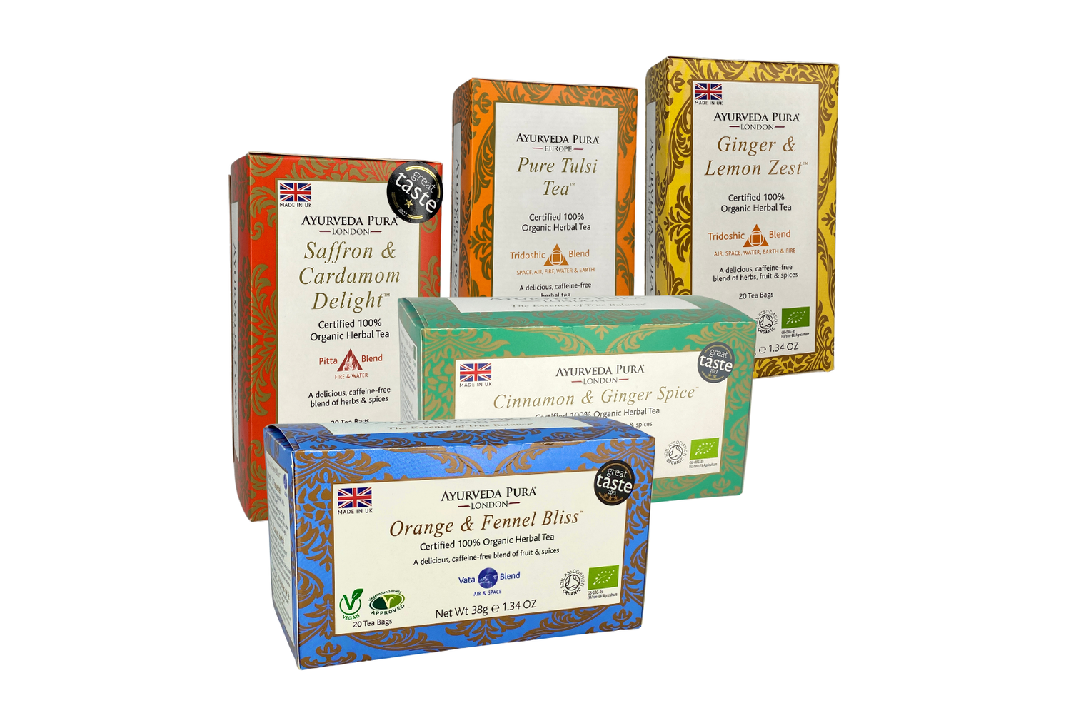 Organic Herbal Teas | Holistic Essentials