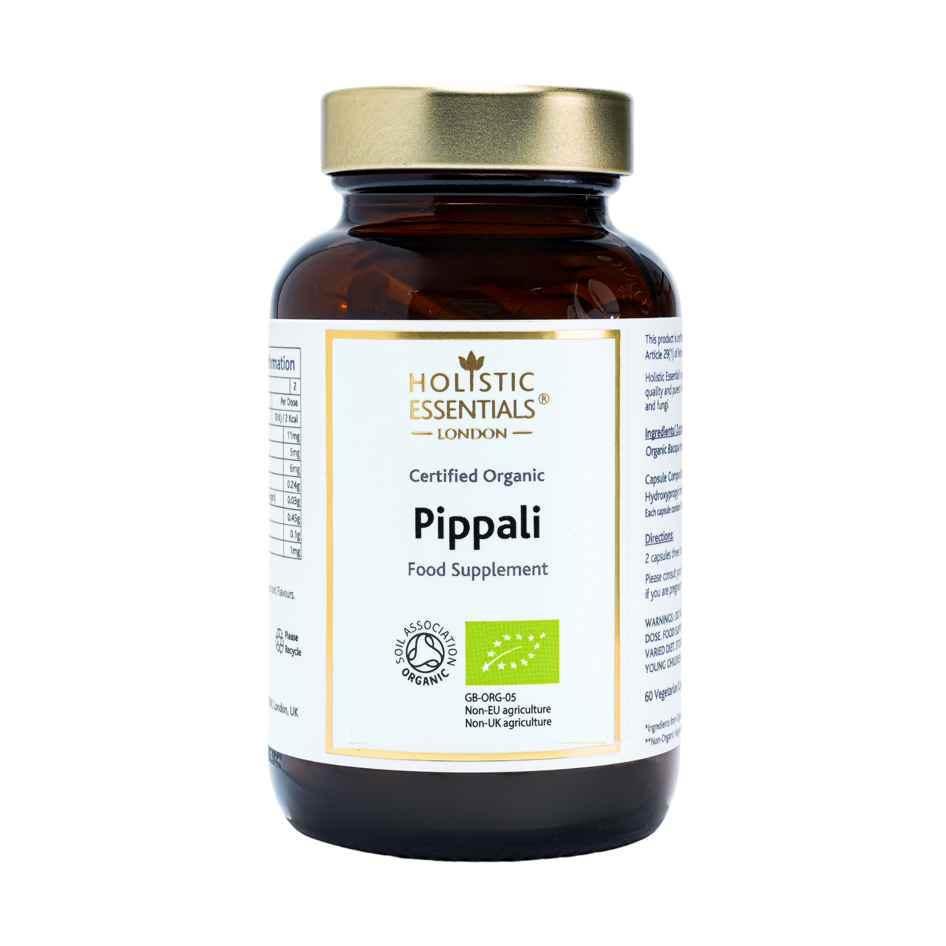 Pippali Herbal Capsules | Holistic Essentials