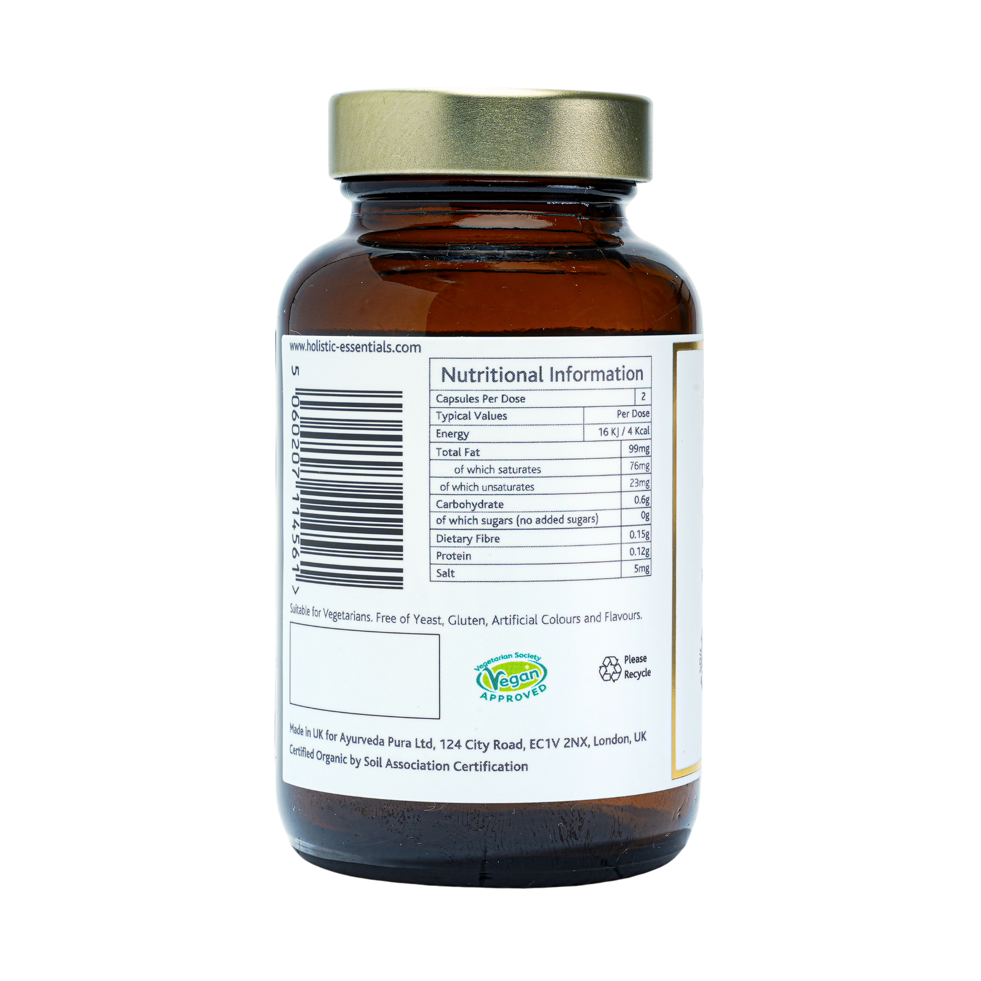 Pippali Herbal Capsules | Holistic Essentials