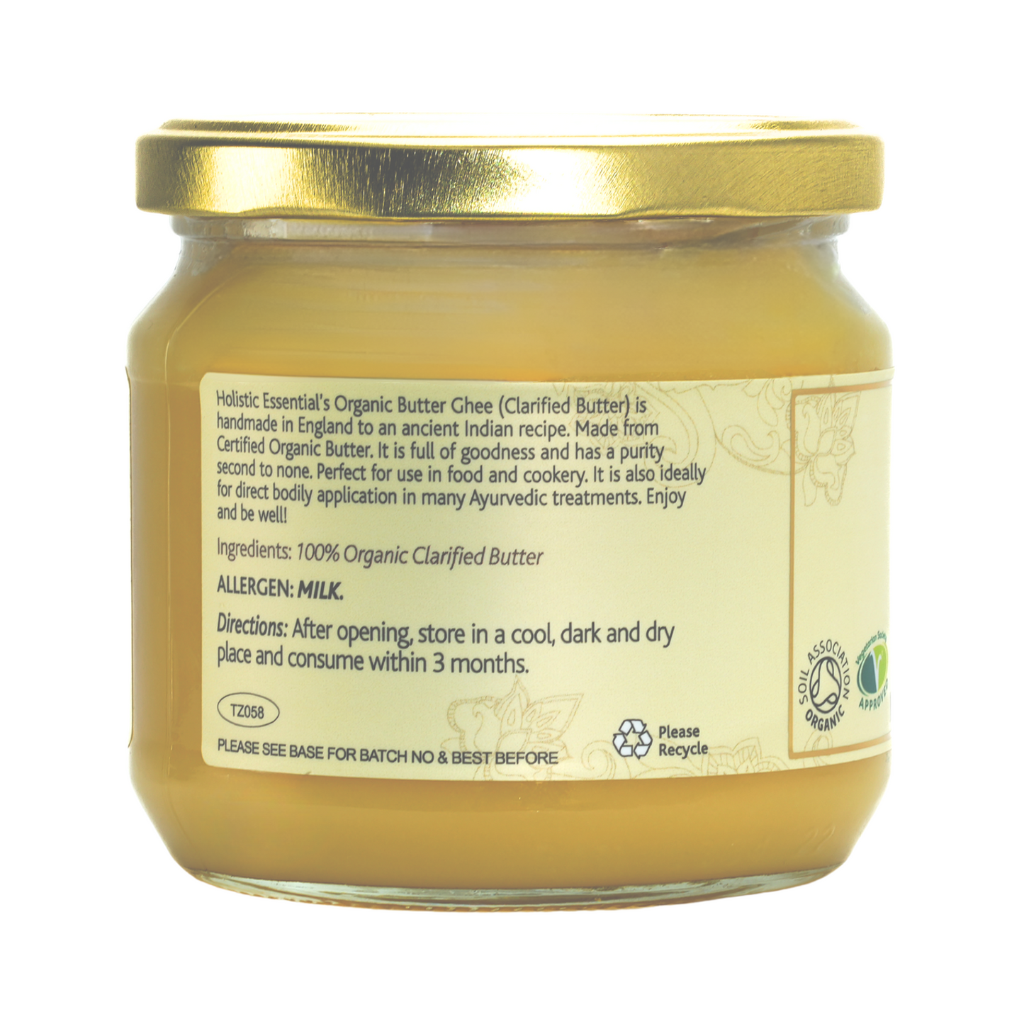 Organic Ghee | Holistic Essentials