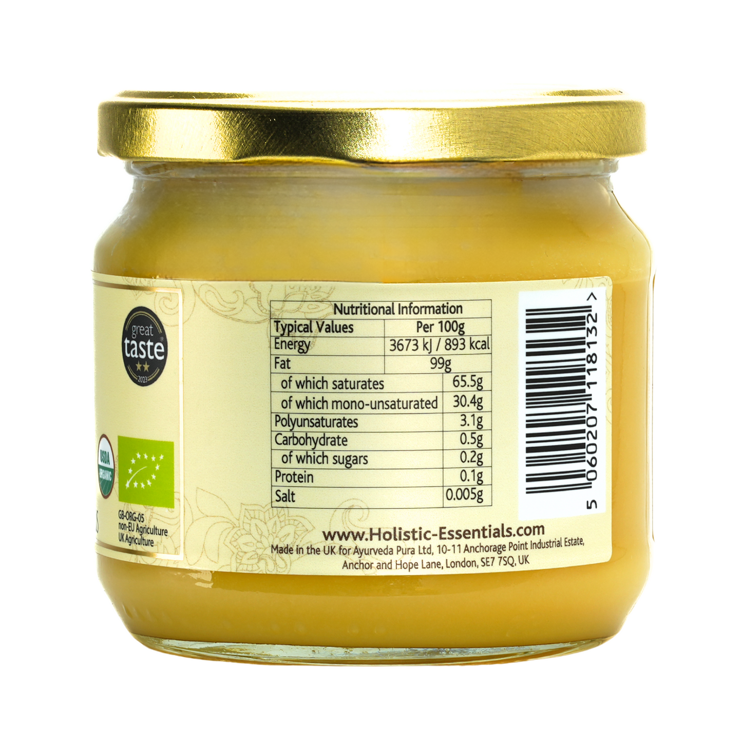 Organic Ghee | Holistic Essentials