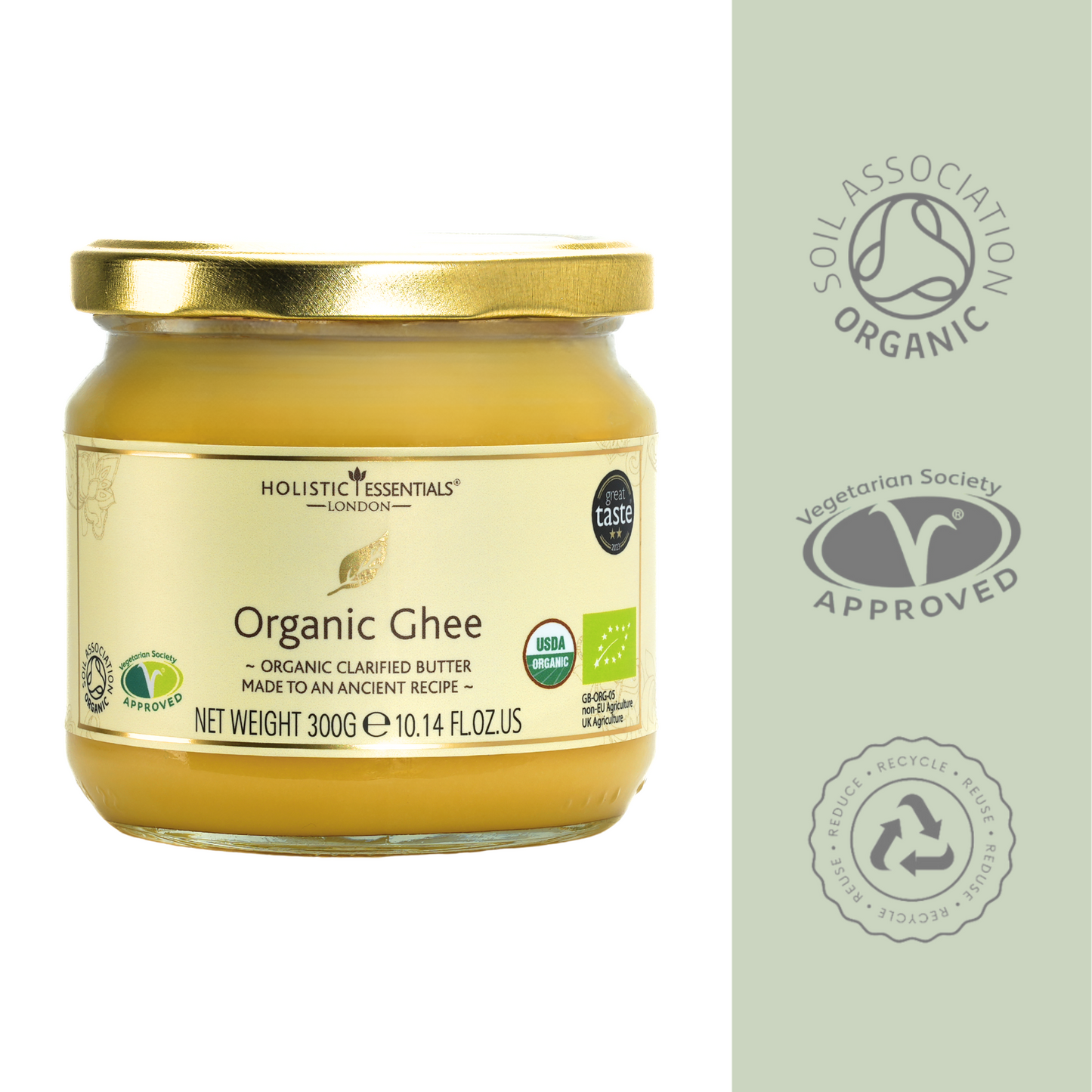 Organic Ghee | Holistic Essentials