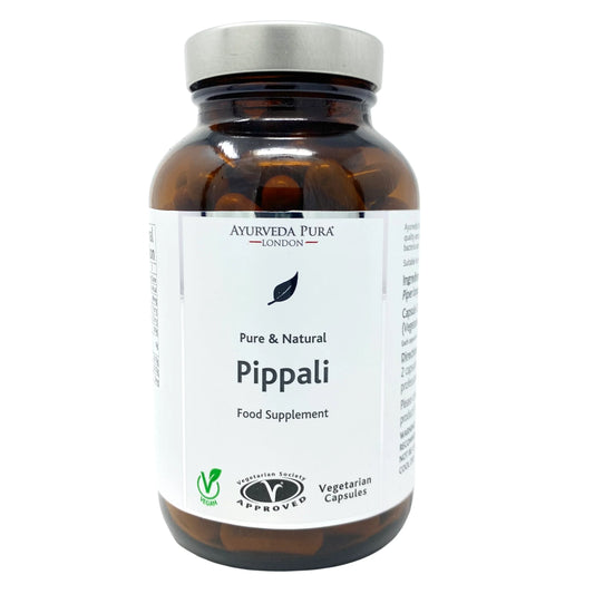 Pippali Herbal Capsules | Holistic Essentials