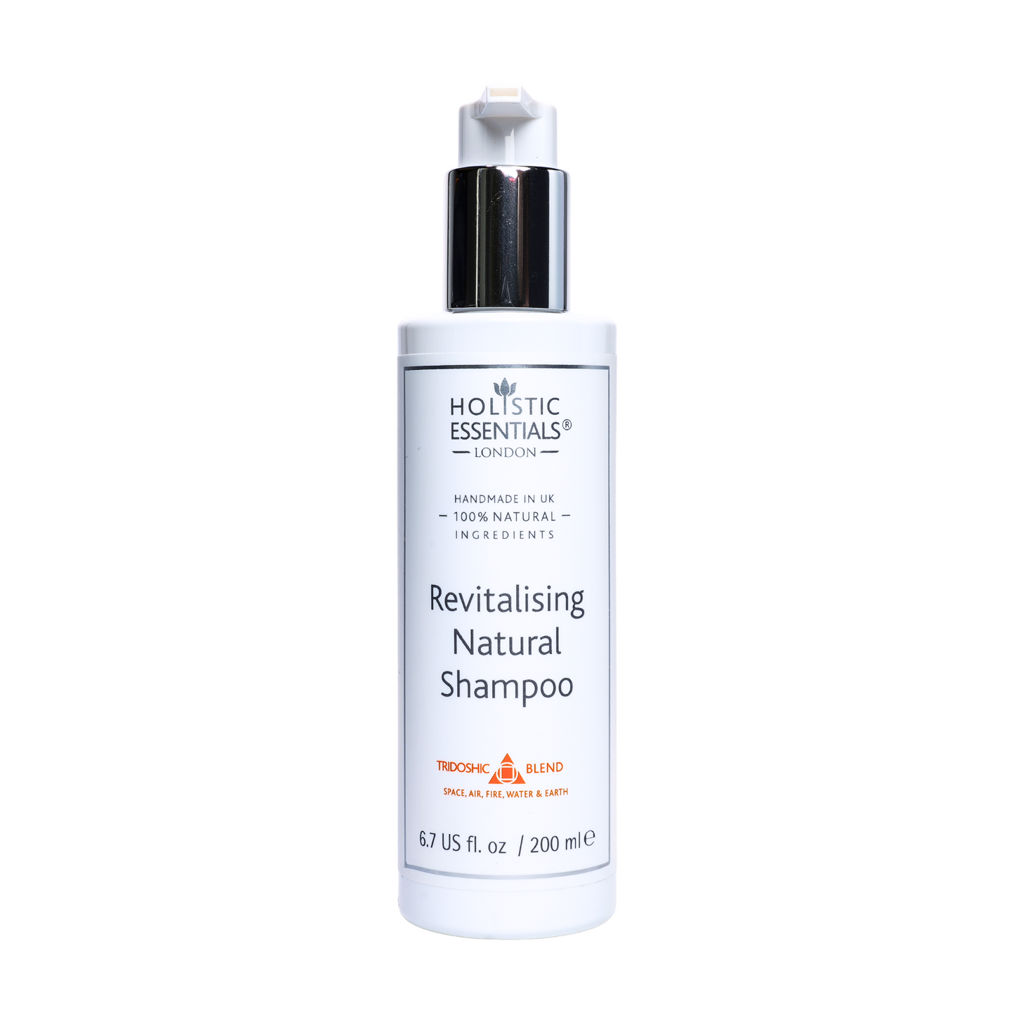 Revitalising Natural Shampoo | Holistic Essentials
