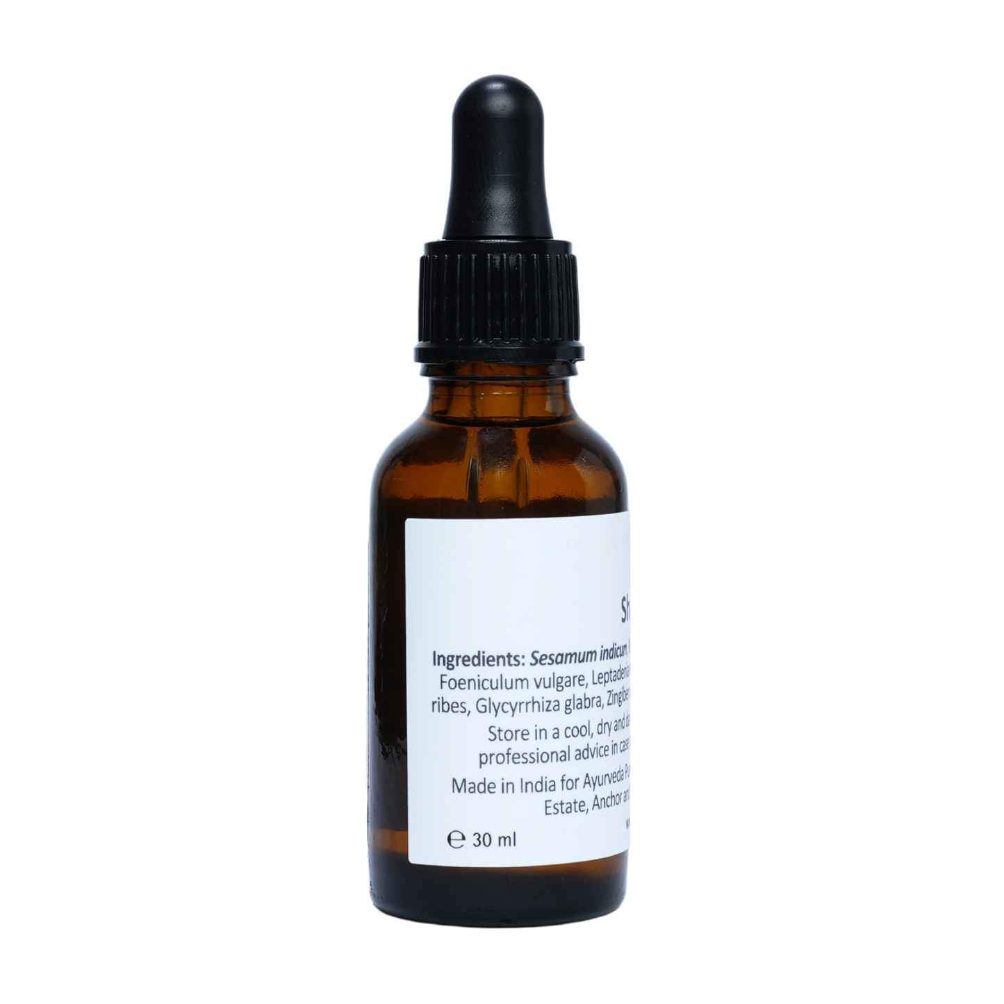 Shadbindu Nasya Oil | Holistic Essentials