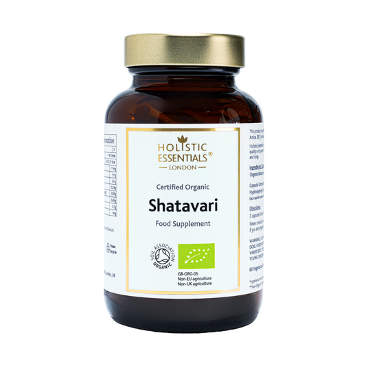 Organic Shatavari Capsules | Holistic Essentials