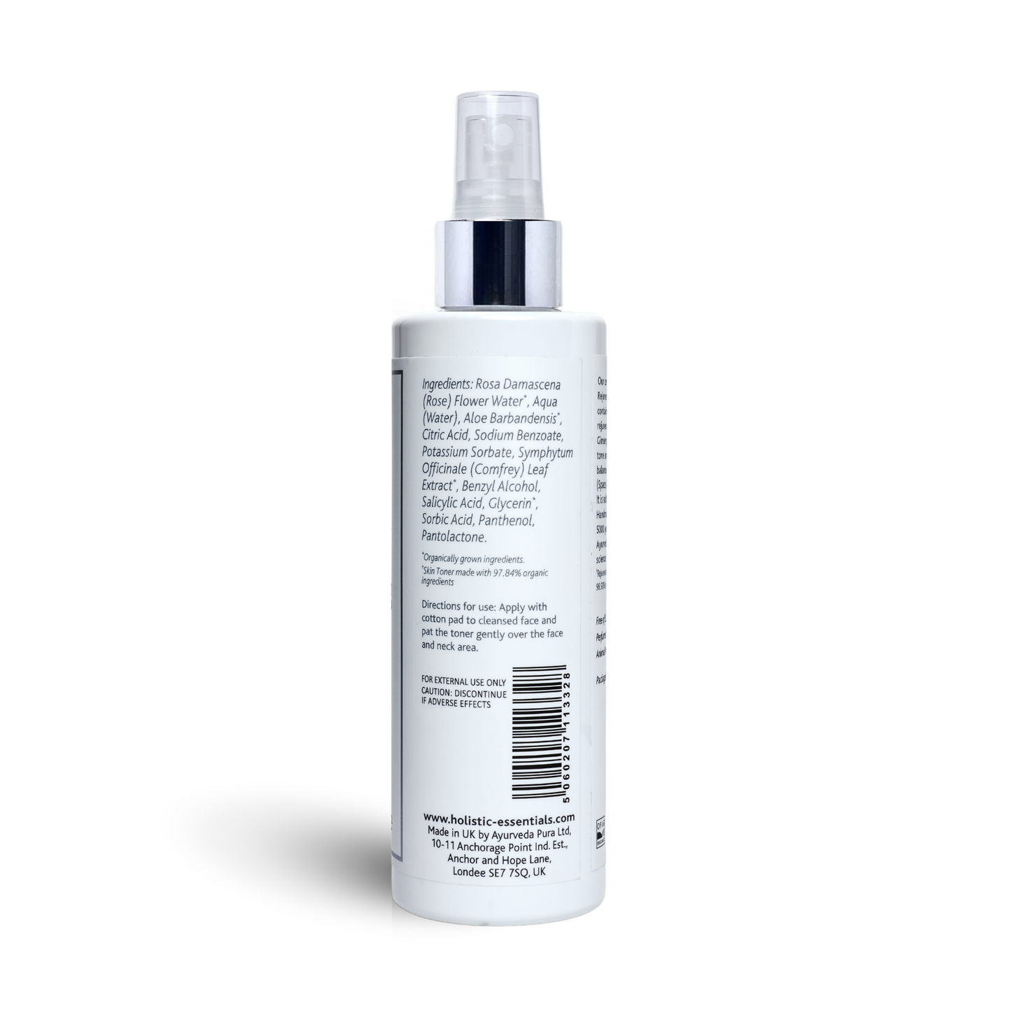 Rejuvenating Skin Toner | Holistic Essentials