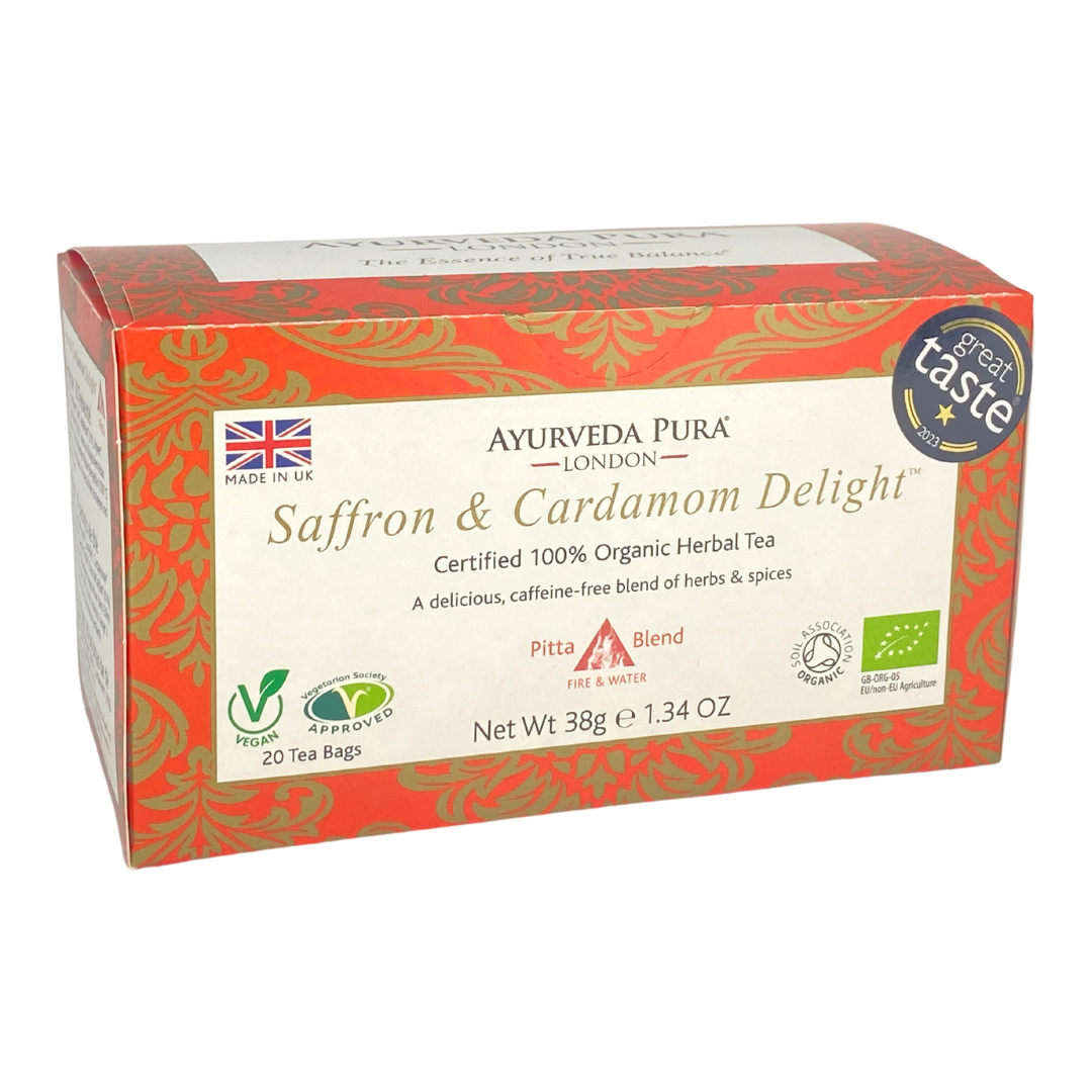 Saffron & Cardamom Delight | Holistic Essentials