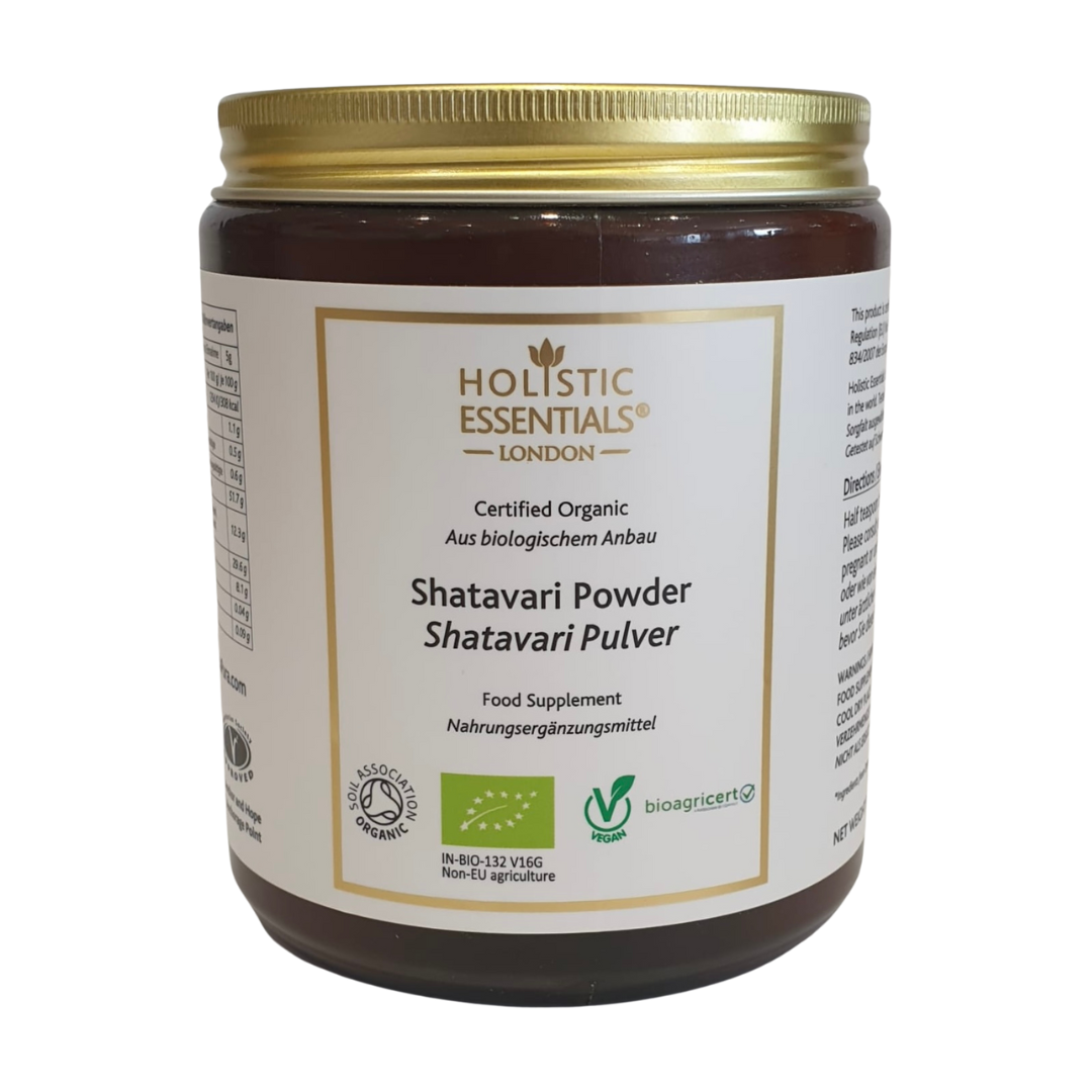Organic Shatavari Powder | Holistic Essentials