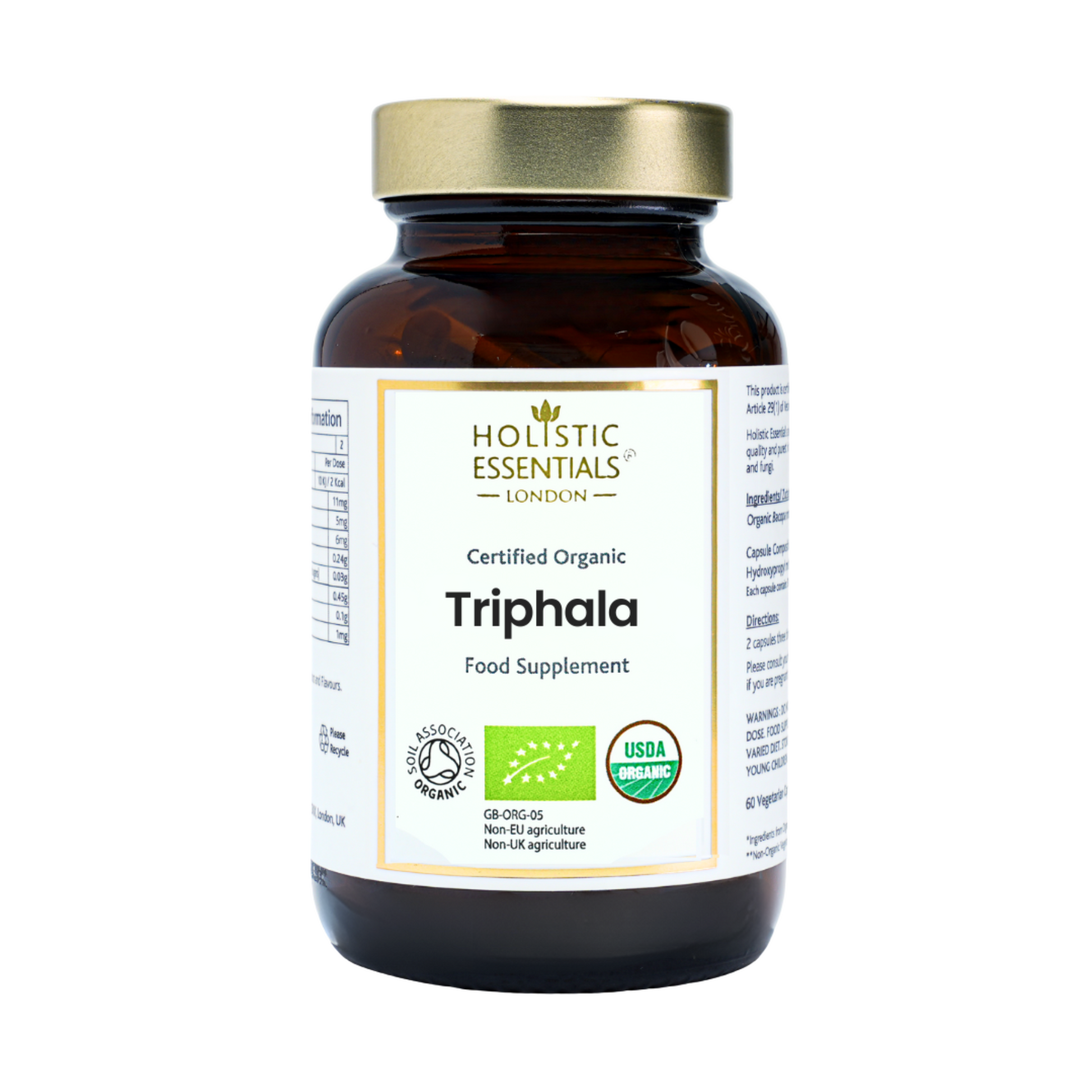 Certified Organic Triphala | Holistic Essentials