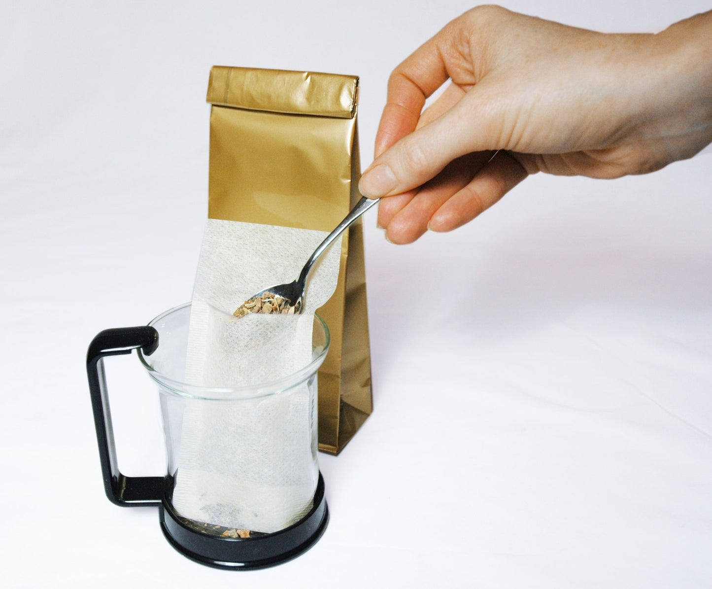 Tea Filters Image | Holistic Essentials