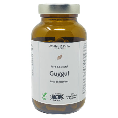 Pure & Natural Guggul Herbal Capsules