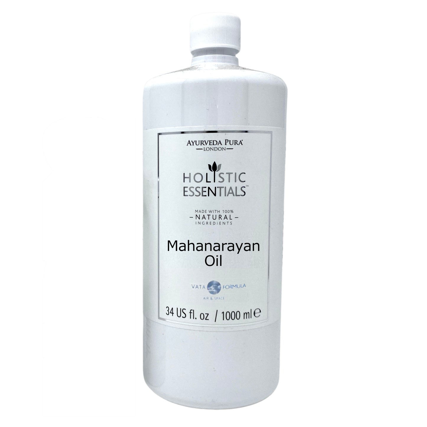 Mahanarayan Oil 1 litre | Holistic Essentials