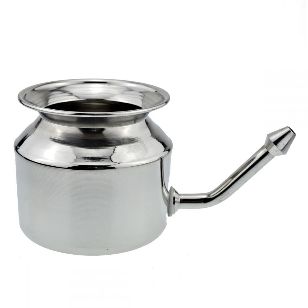 Neti Pot - Stainless Steel | Holistic Essentials