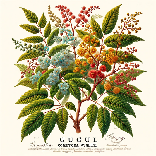 Health Benefits of Guggul: Ayurvedic Insights