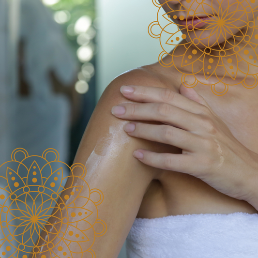 Ayurvedic Oil to refresh skin blog image | Holistic Essentials