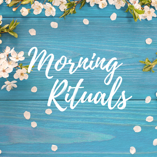 Morning Rituals to Energise and Align Your Day the Ayurvedic Way with Holistic Essentials