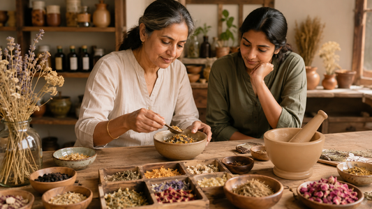 Mastering Ayurvedic Herbal Tea Blending for Rich Traditional Flavours