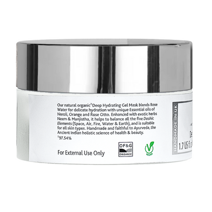 Deep Hydrating Gel Mask | Holistic Essentials
