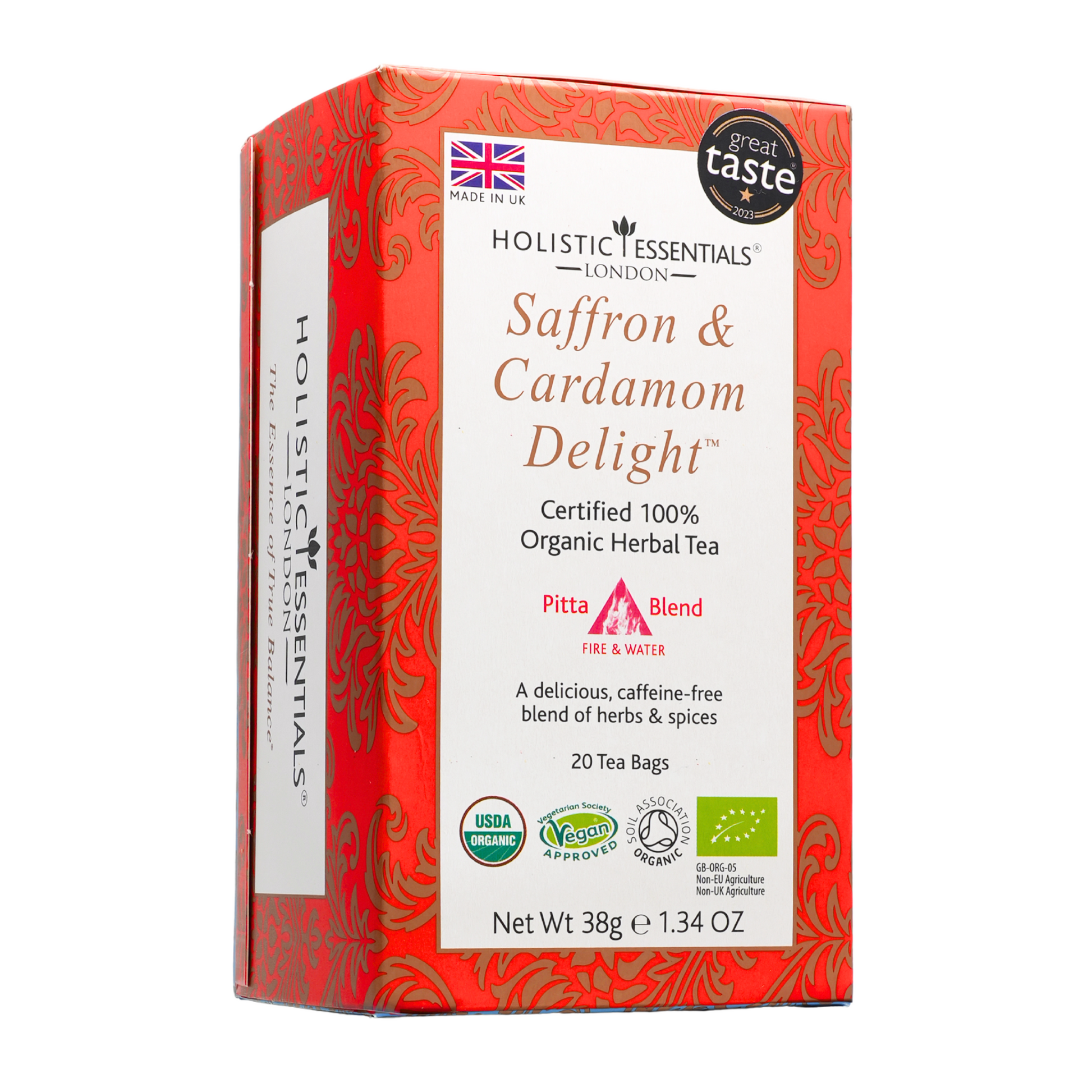 Saffron & Cardamom Delight | Holistic Essentials