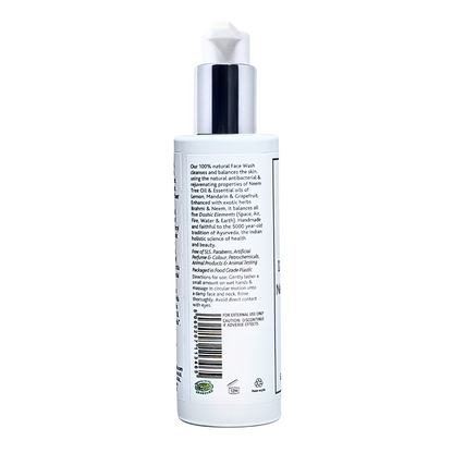 Daily Cleansing Neem Face Wash | Holistic Essentials
