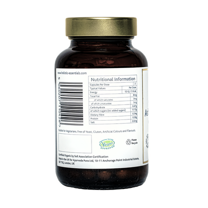 Certified Organic Ashwagandha | Holistic Essentials