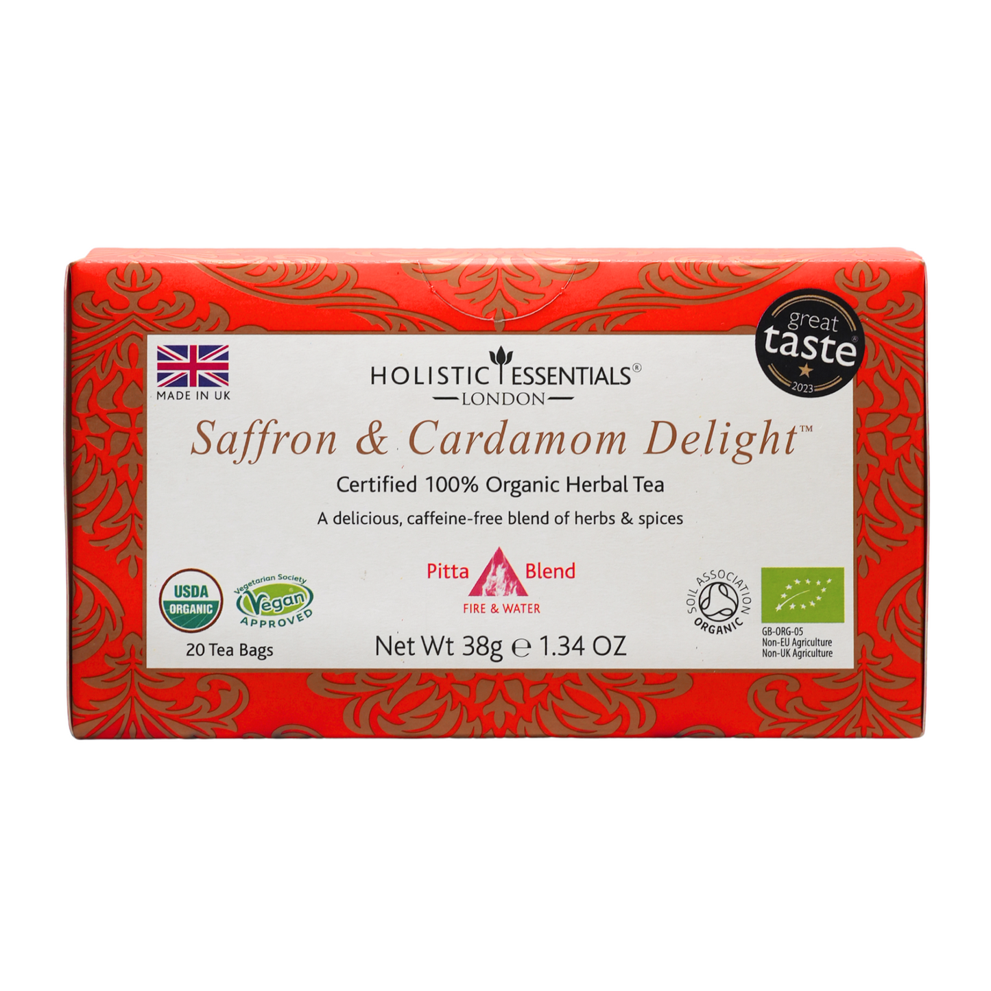 Saffron & Cardamom Delight | Holistic Essentials