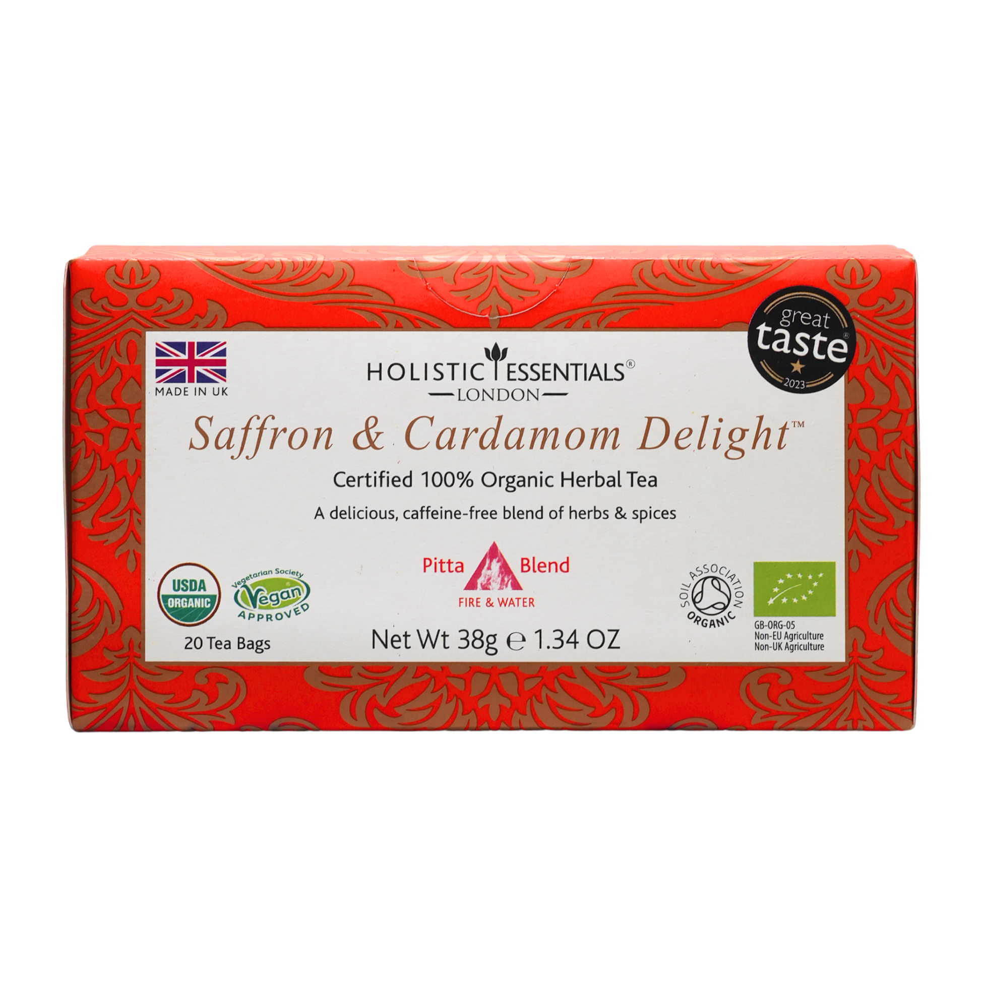 Saffron & Cardamom Delight | Holistic Essentials