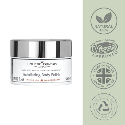 Exfoliating Body Polish | Holistic Essentials