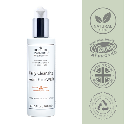 Daily Cleansing Neem Face Wash | Holistic Essentials