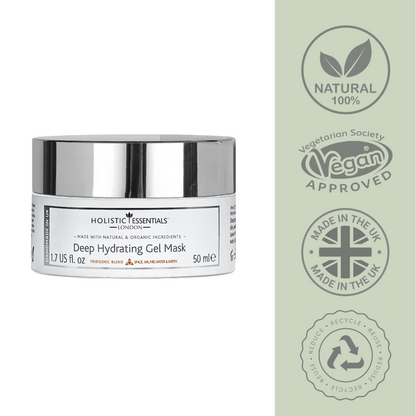 Deep Hydrating Gel Mask | Holistic Essentials