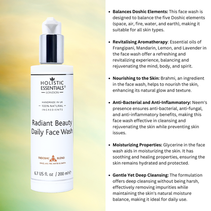 Daily Face Wash | Holistic Essentials