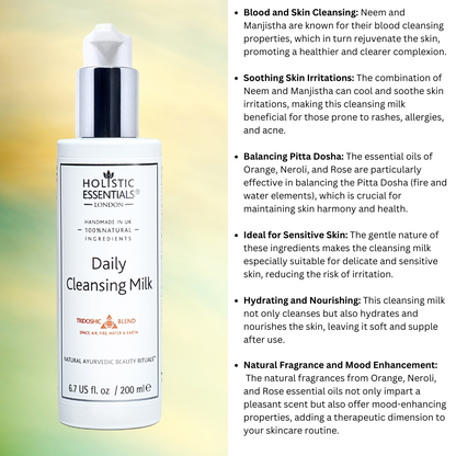 Daily Cleansing Milk | Holistic Essentials