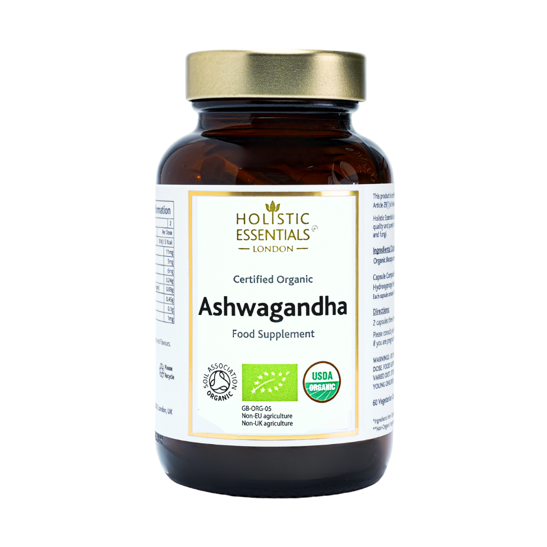 Certified Organic Ashwagandha | Holistic Essentials