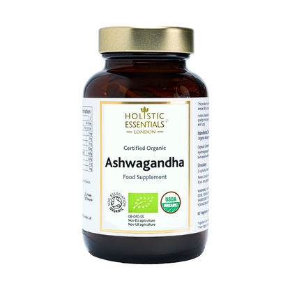 Certified Organic Ashwagandha | Holistic Essentials