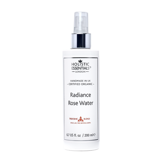 Organic Radiance Rose Water | Holistic Essentials
