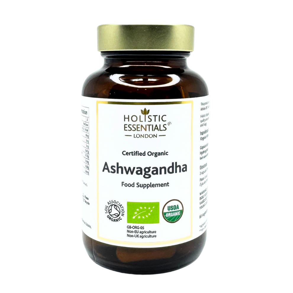 Organic Ashwagandha Herbal Capsules | Holistic Essentials