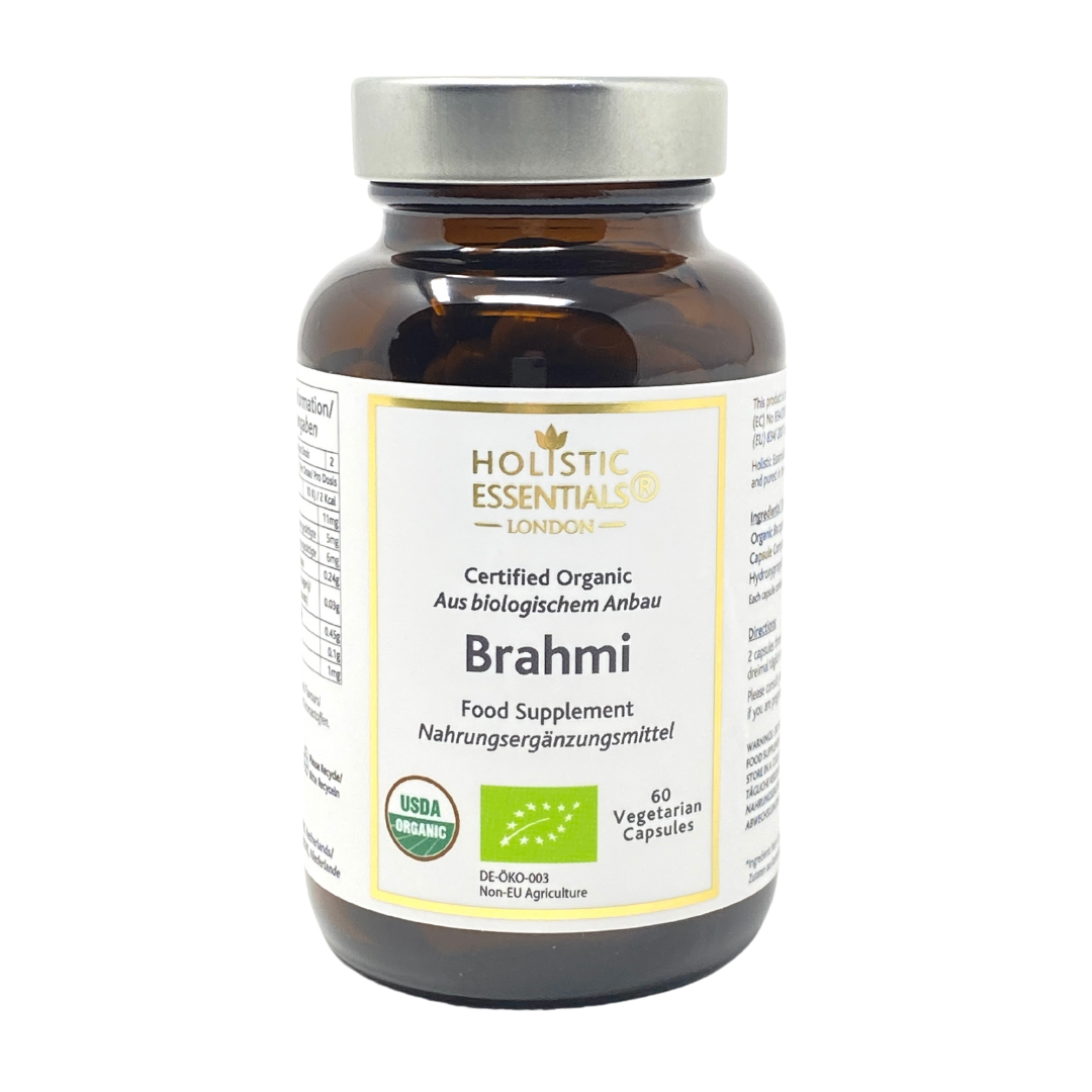 Organic Brahmi Capsules | Holistic Essentials