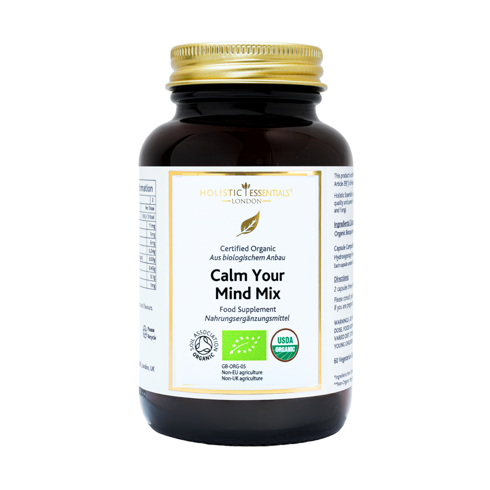 Calm Your Mind Mix | Holistic Essentials