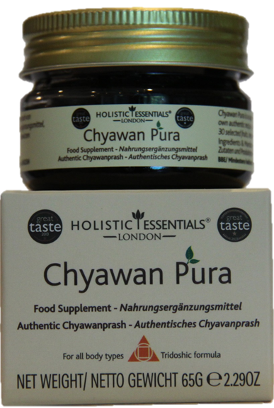 Chyawan Pura Chyawanprash- Authentic Ayurvedic Fruit & Herb Jam 65g
