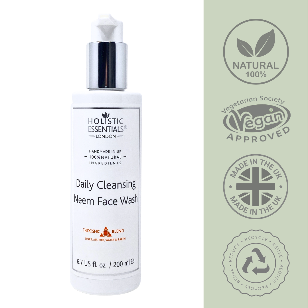 Daily Cleansing Neem Face Wash - Re-Balance Formula