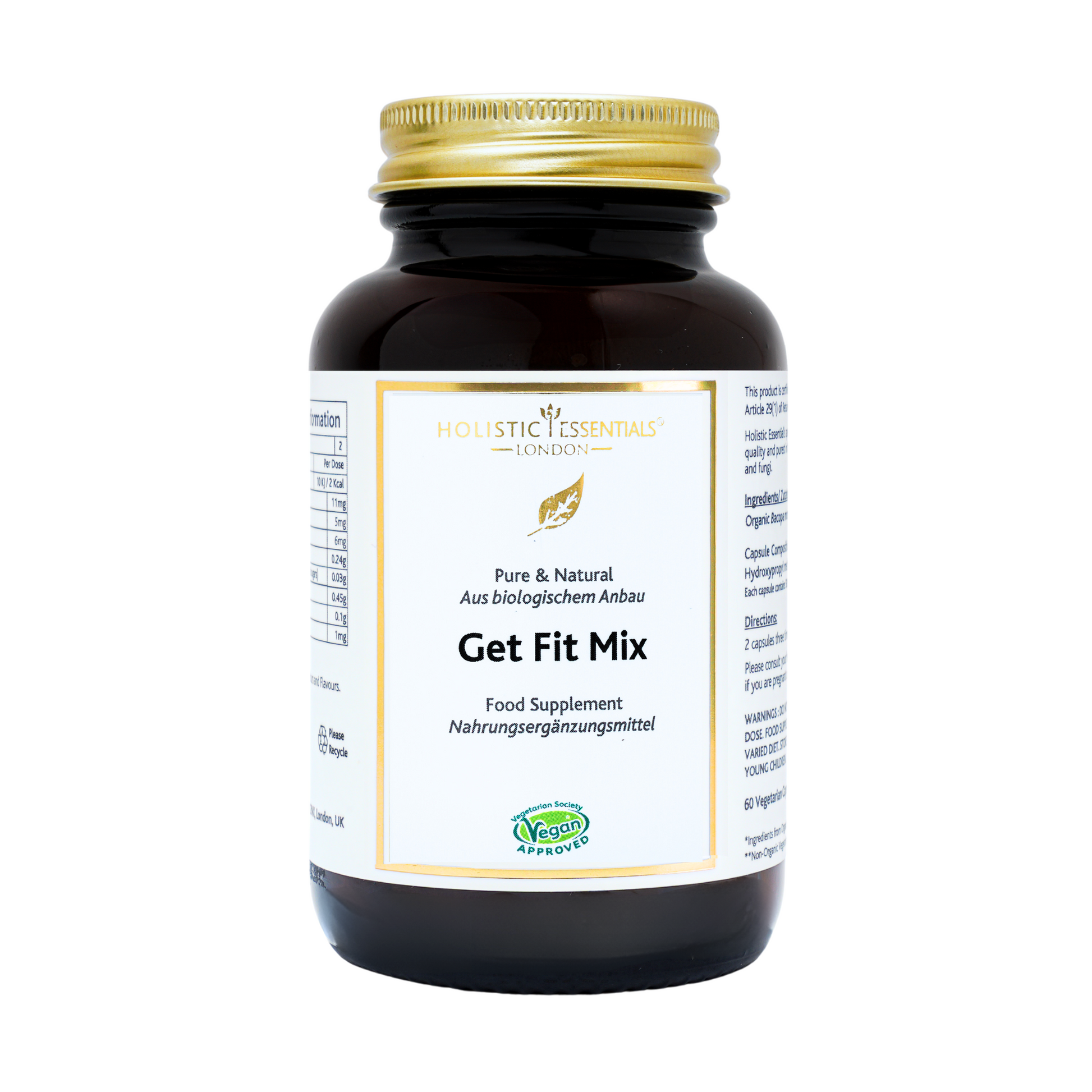 Get Fit Mix | Holistic Essentials
