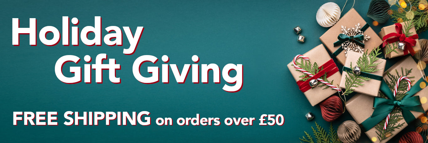 Holiday Gift Giving Banner | Holistic Essentials