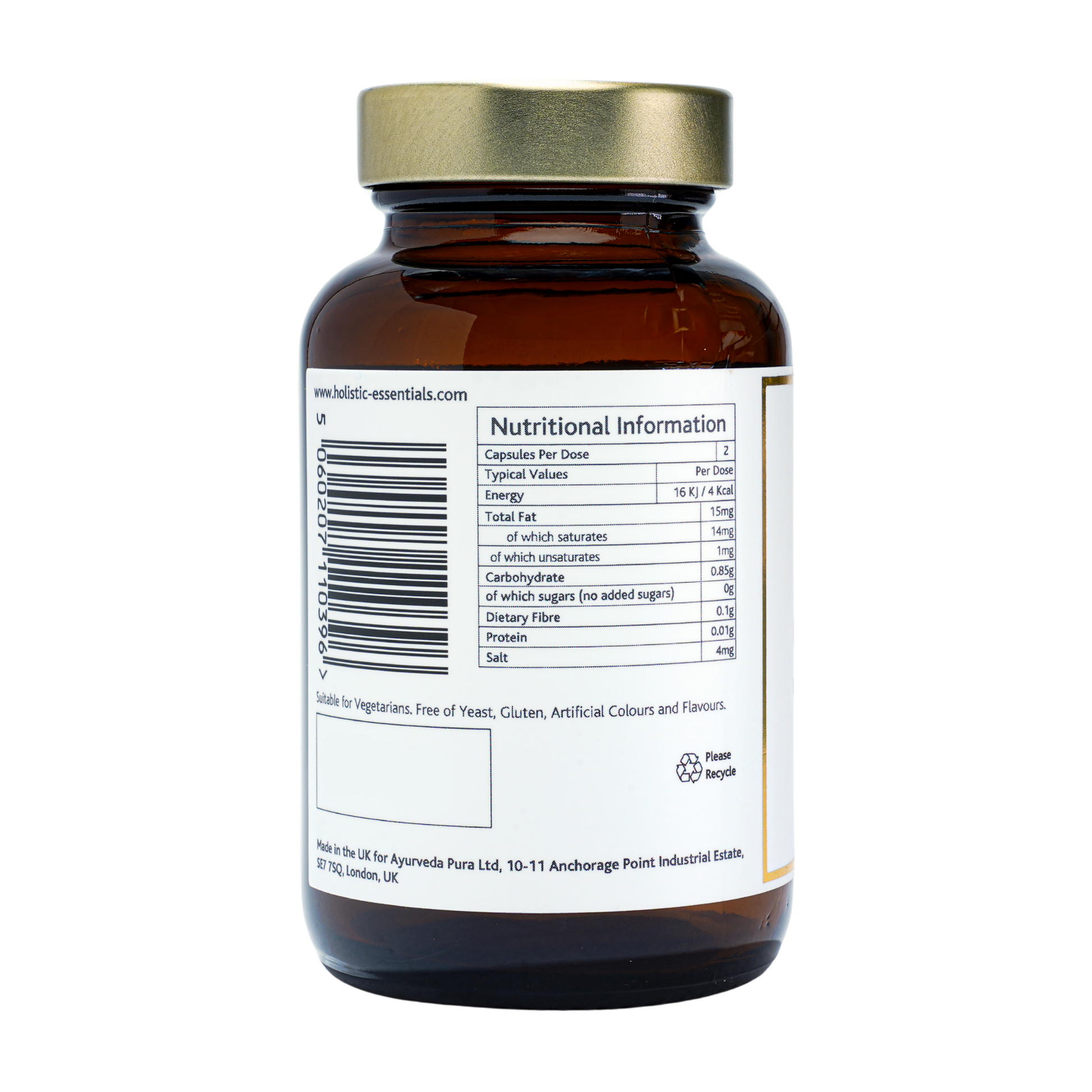 Pure & Natural Guggul | Holistic Essentials
